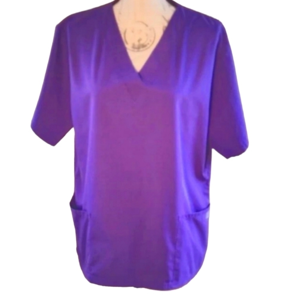 Butter Soft Scrub Top